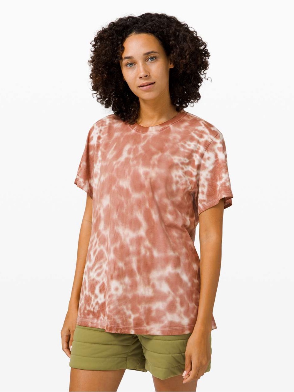 Lululemon All Yours Tie Dye Tee
